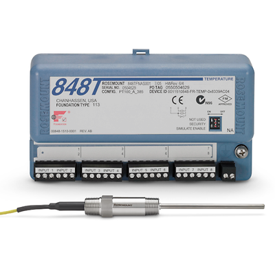 Rosemount-K-214C Thermocouple and 848T Transmitter